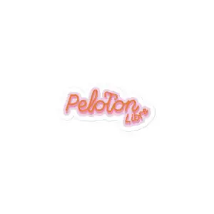 Stickers "Peloton Libre Pink" x1