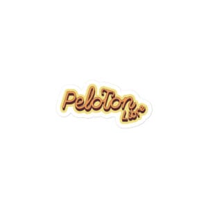 Stickers "Peloton Libre" Vintage